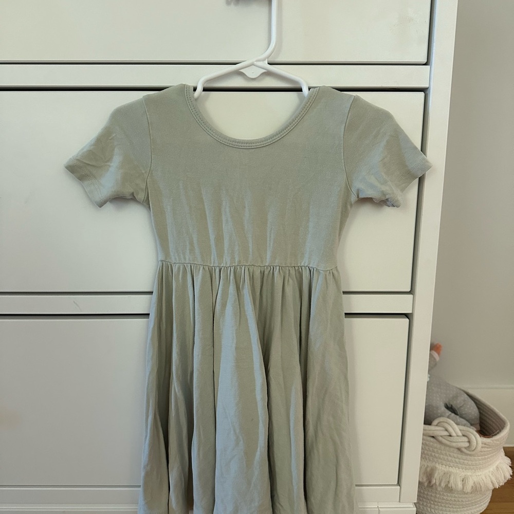 Kyte Baby Twirl Dress in Aloe size 18-24m